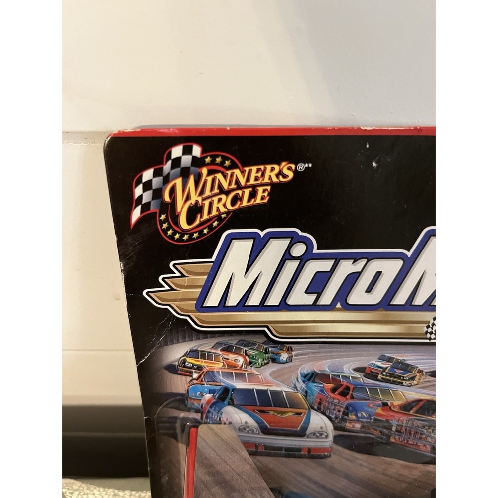 WINNERS CIRCLE MICRO MACHINES NASCAR JEFF GORDON TONY STEWART DUELING DRIVERS - Picture 9 of 16